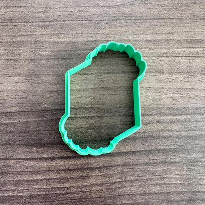 Hexagon Floral Cookie Cutter