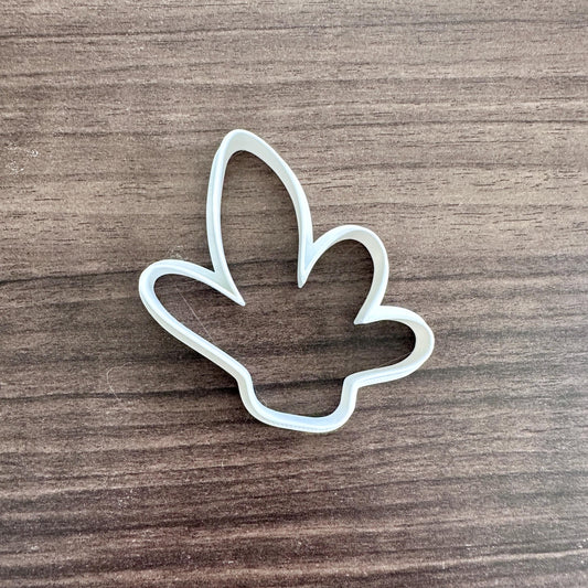 Coral Leaf Cookie Cutter