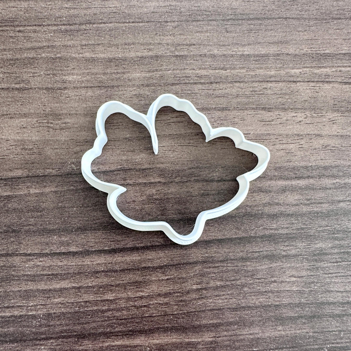 Wide Coral Cookie Cutter