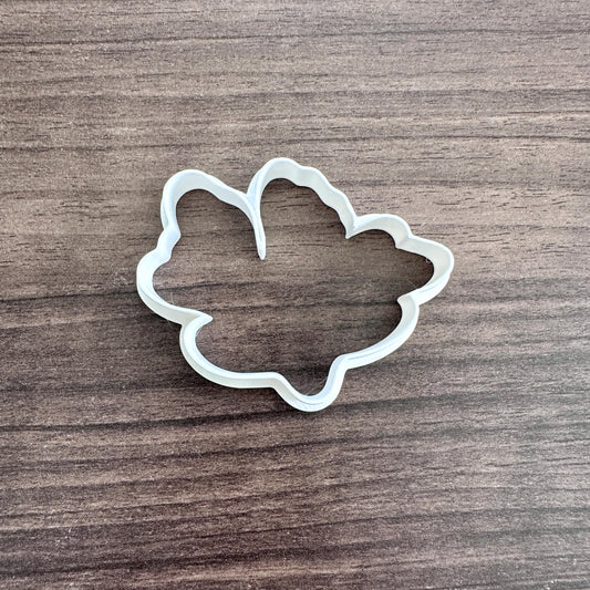 Wide Coral Cookie Cutter
