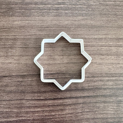 Eight-Pointed Star Cookie Cutter