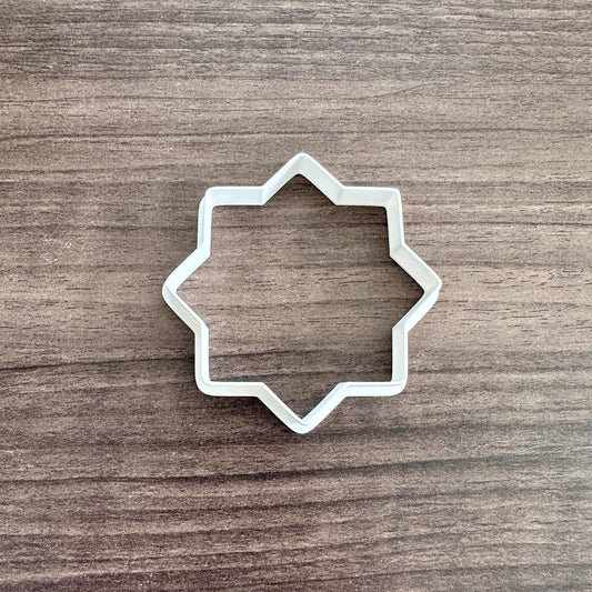 Eight-Pointed Star Cookie Cutter