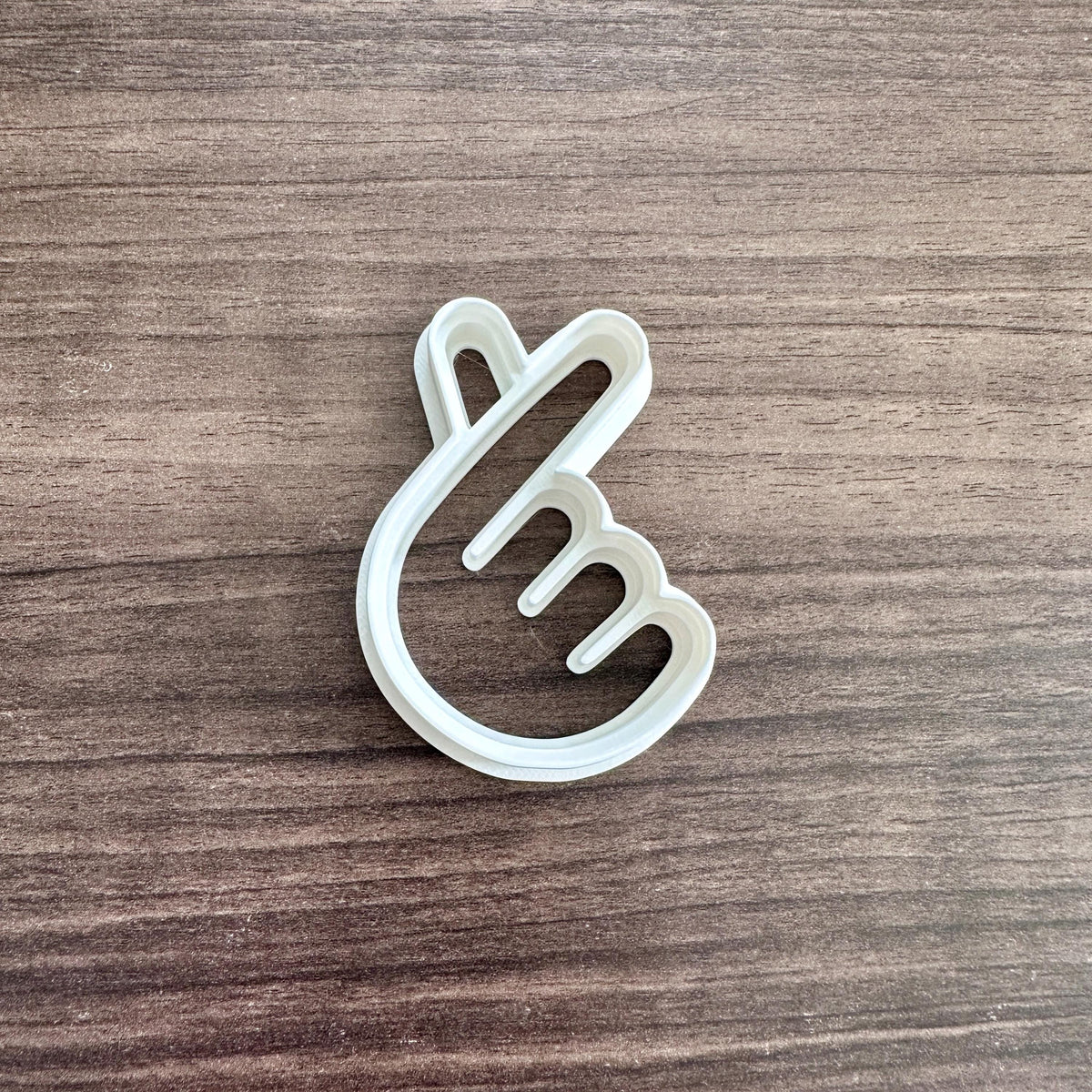 Korean Heart Fingers Cookie Cutter