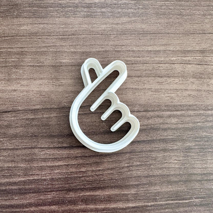 Korean Heart Fingers Cookie Cutter