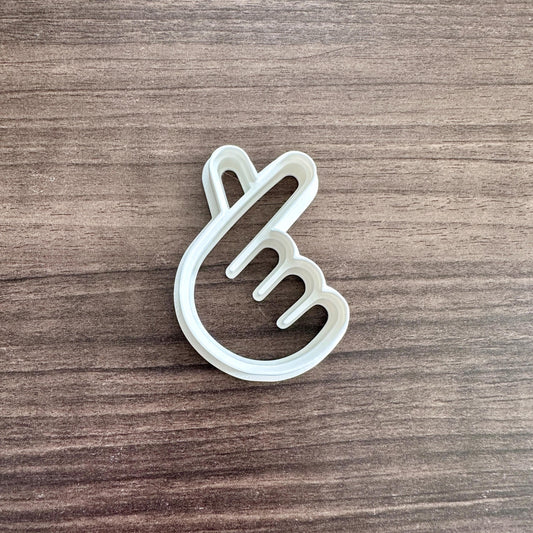Korean Heart Fingers Cookie Cutter