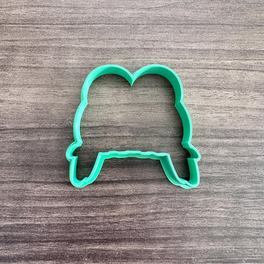 Lovebirds Outline Cookie Cutter