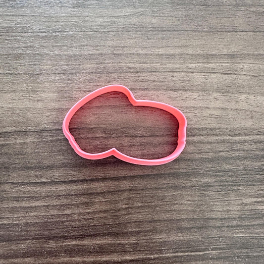 Macaron Pair Outline Cookie Cutter