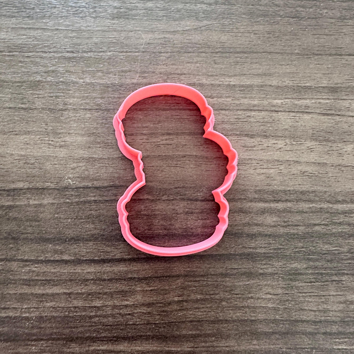 Macaron Stack Outline Cookie Cutter
