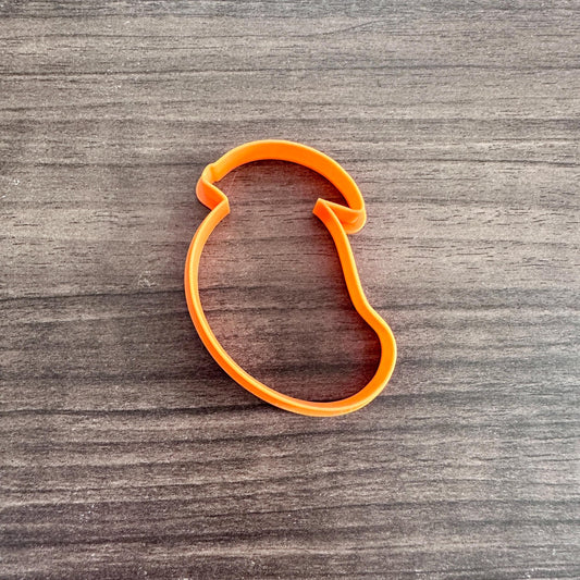 Mango Outline Cookie Cutter