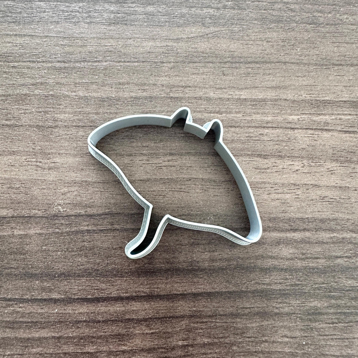 Manta Ray Outline Cookie Cutter