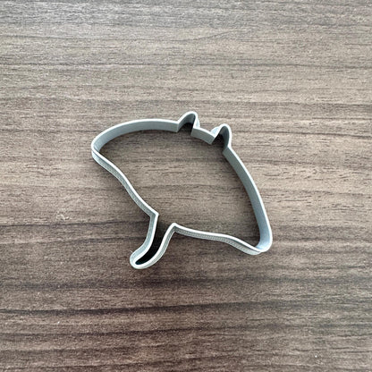 Manta Ray Outline Cookie Cutter