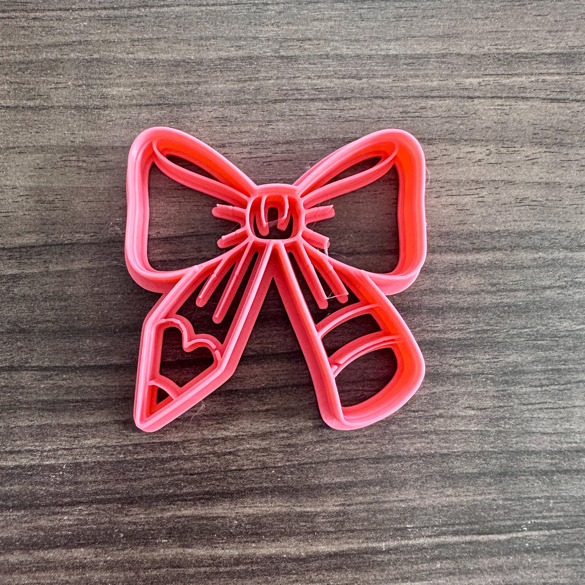 Pencil Bow Cookie Cutter