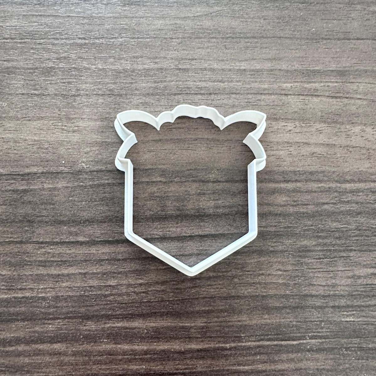 Pocket Square Floral Cookie Cutter