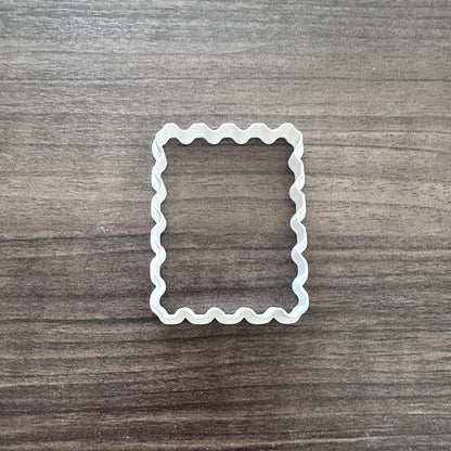 Rectangular Postage Stamp Cookie Cutter