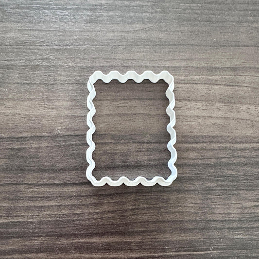 Rectangular Postage Stamp Cookie Cutter