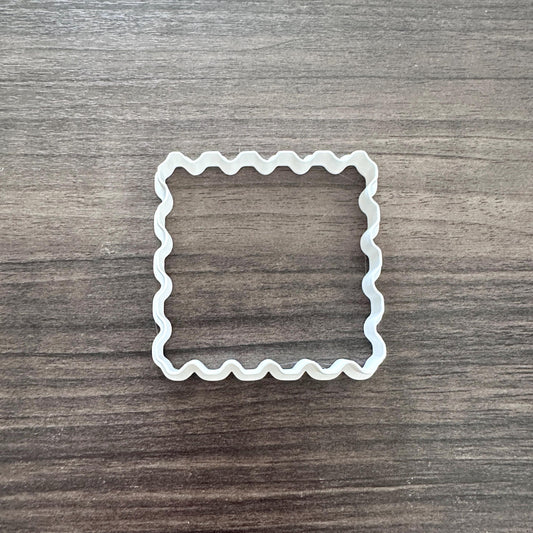 Postage Stamp Square Cookie Cutter
