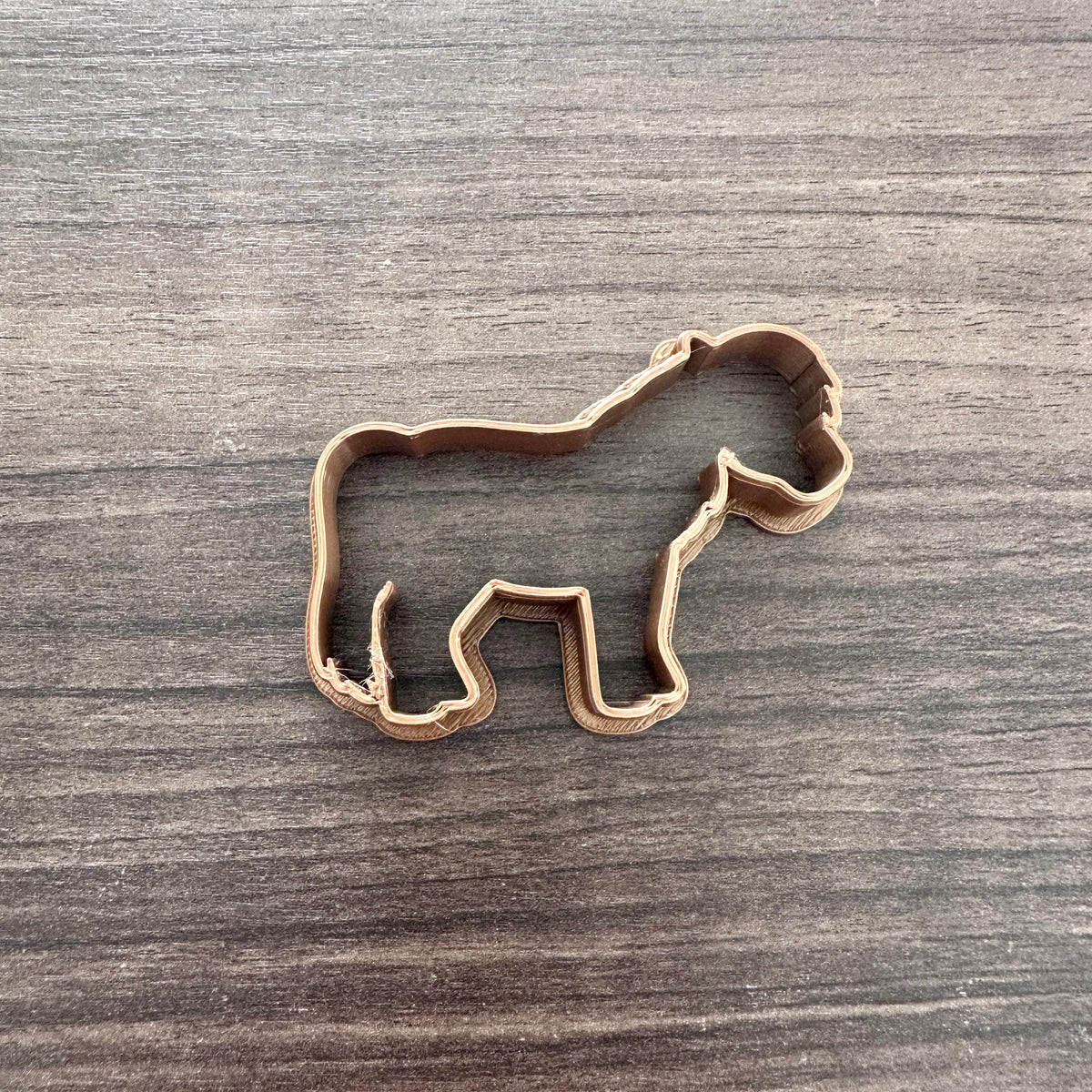 Pony Outline Cookie Cutter