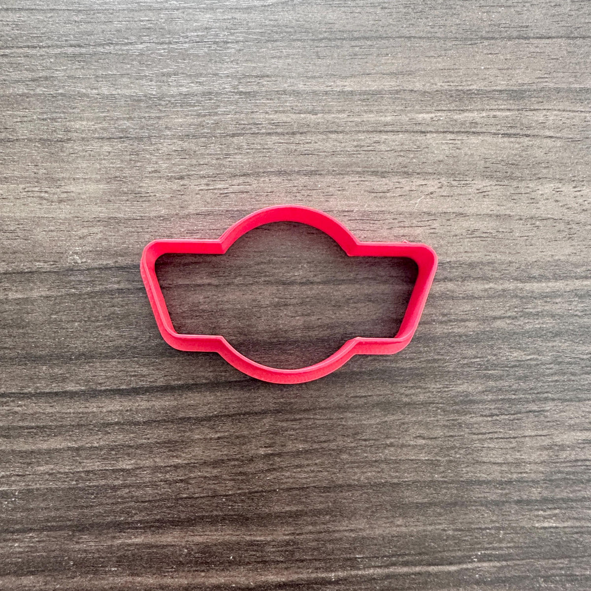 Retro Sign Cookie Cutter