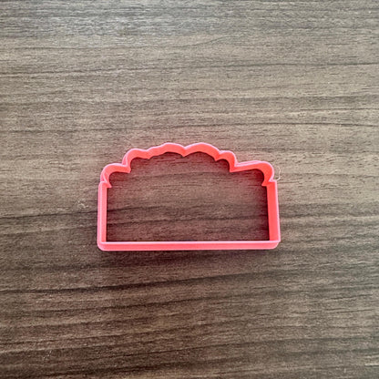 Rectangle Flower Box Cookie Cutter