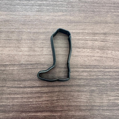 Riding Boot Outline Cookie Cutter
