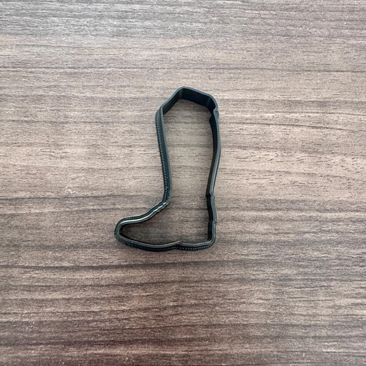 Riding Boot Outline Cookie Cutter