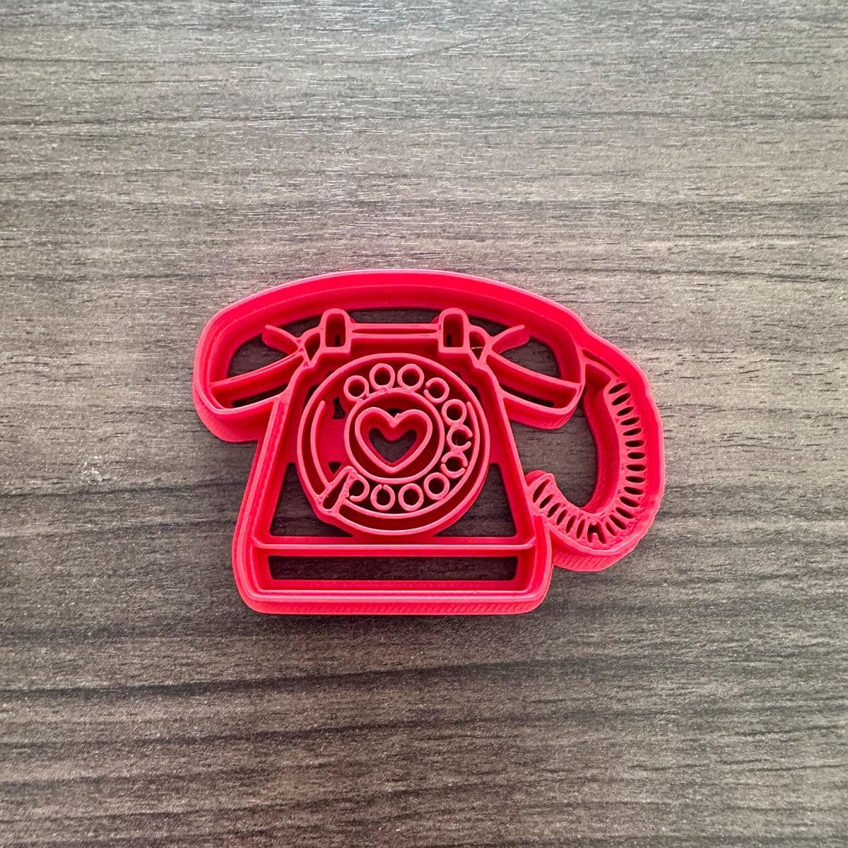 Rotary Phone Cookie Cutter