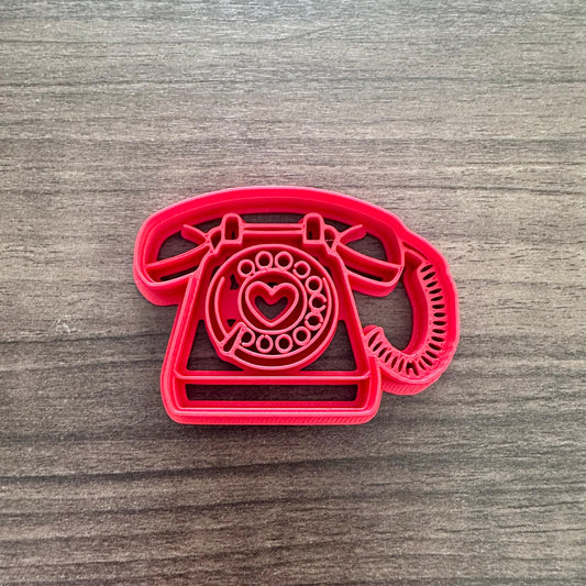 Rotary Phone Cookie Cutter