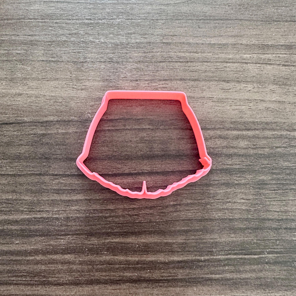 Ruffle Shorts Cookie Cutter