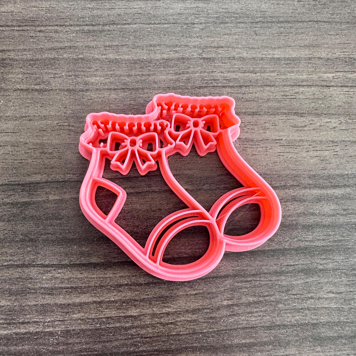 Ruffle Socks Cookie Cutter