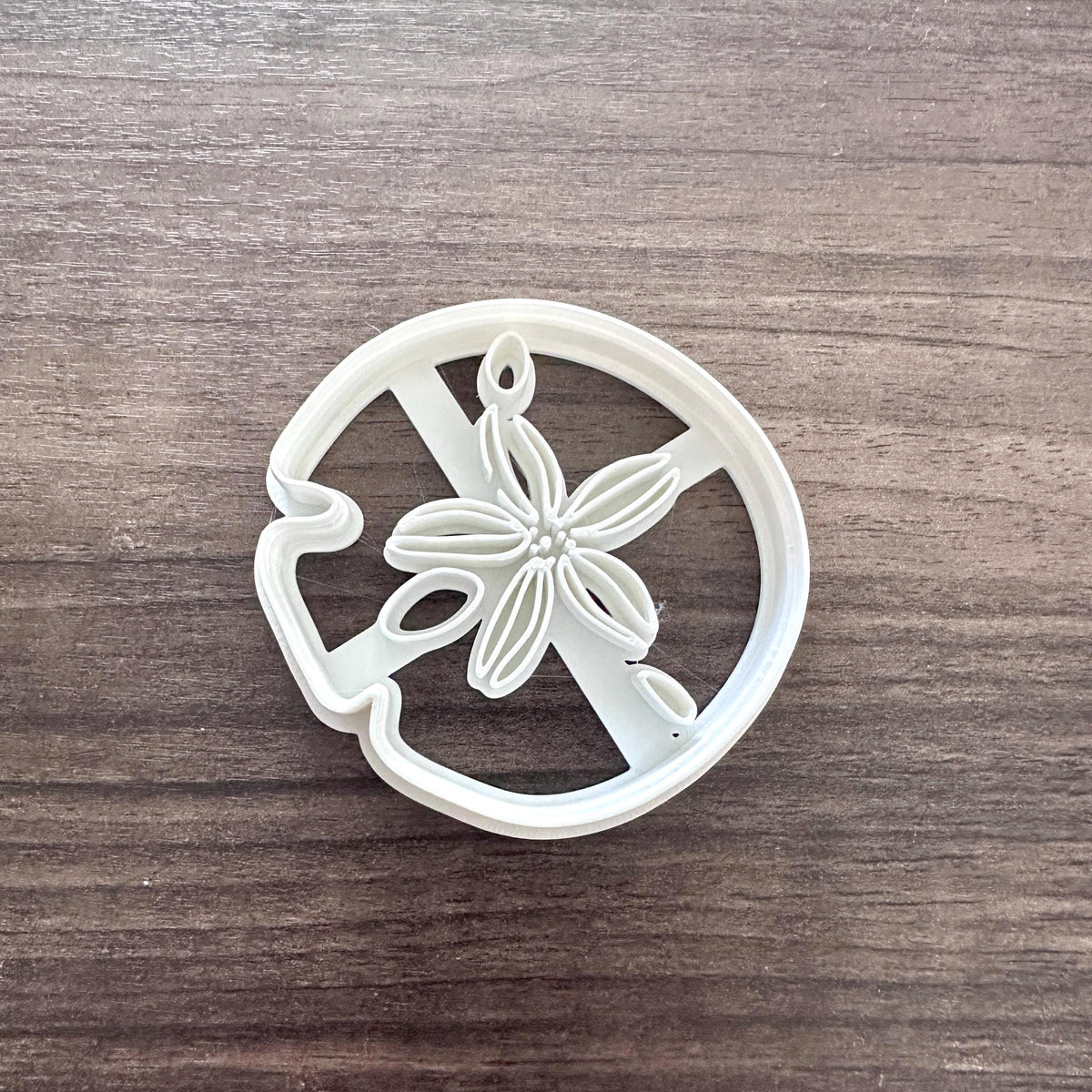 Sand Dollar Cookie Cutter