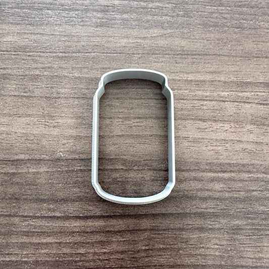 Soda Can Outline Cookie Cutter