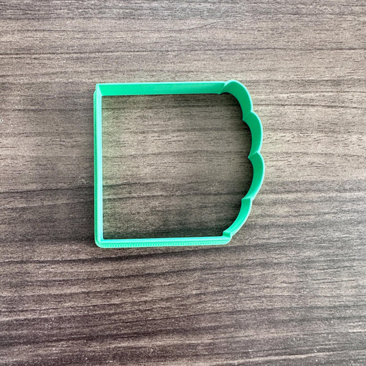 Square Floral Cookie Cutter