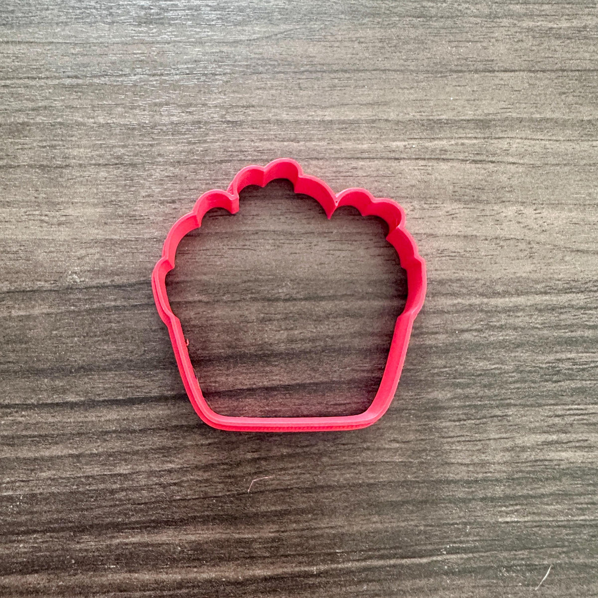 Strawberry Basket Outline Cookie Cutter