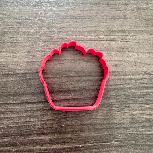 Strawberry Basket Outline Cookie Cutter