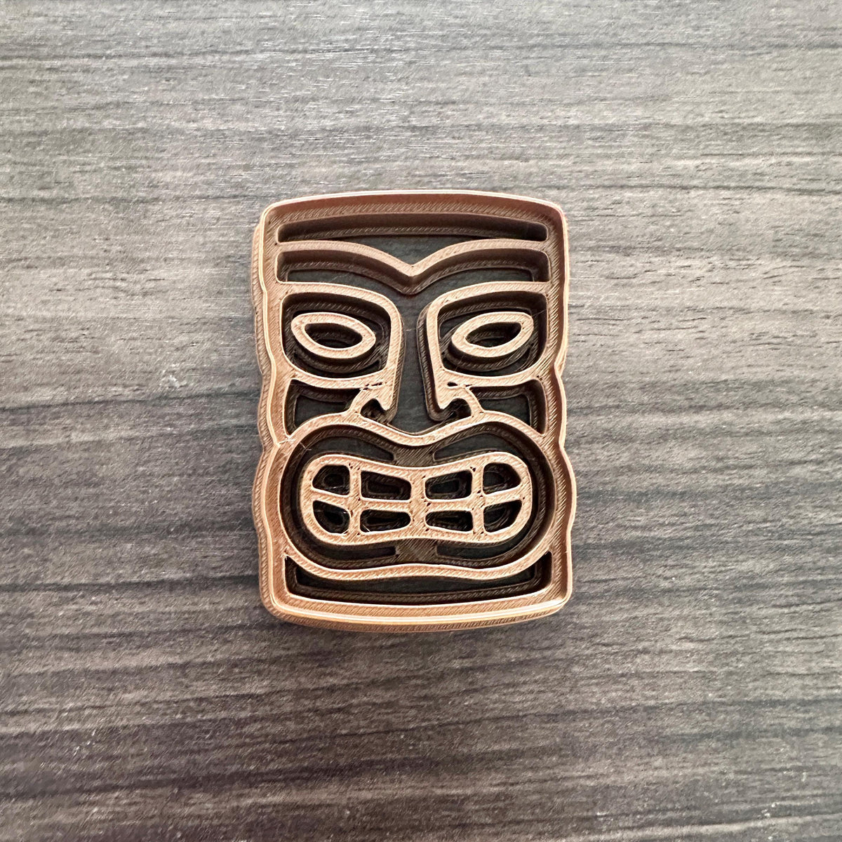 Tiki Face Cookie Cutter