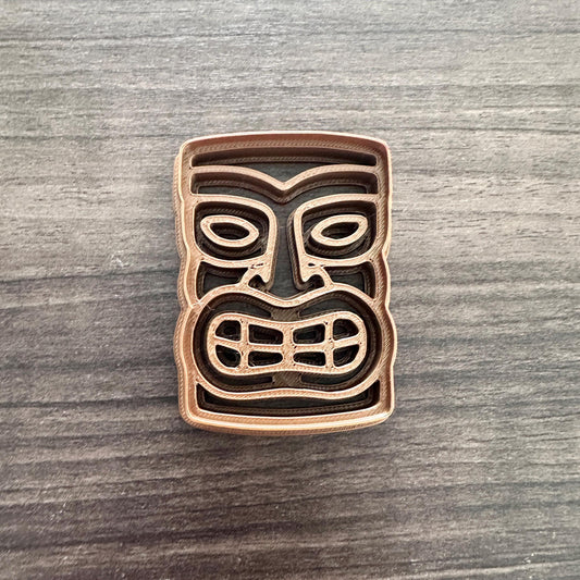 Tiki Face Cookie Cutter