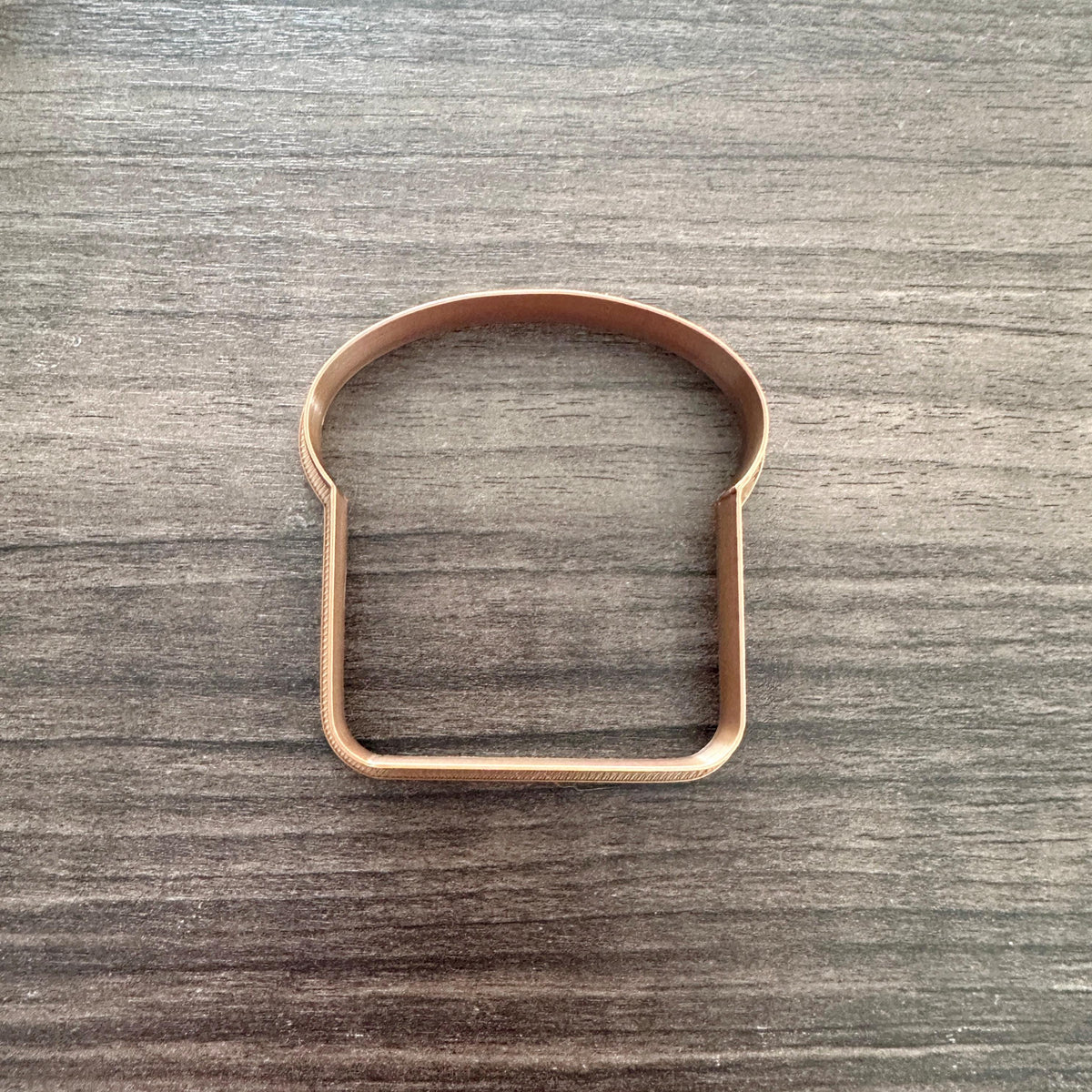 Toast Outline Cookie Cutter