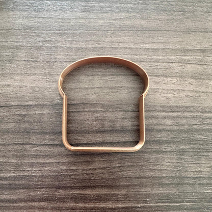Toast Outline Cookie Cutter