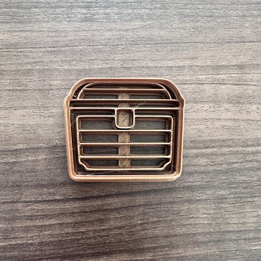 Treasure Chest Cookie Cutter