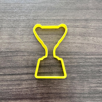 Award Ceremony Trophy Outline Cookie Cutter