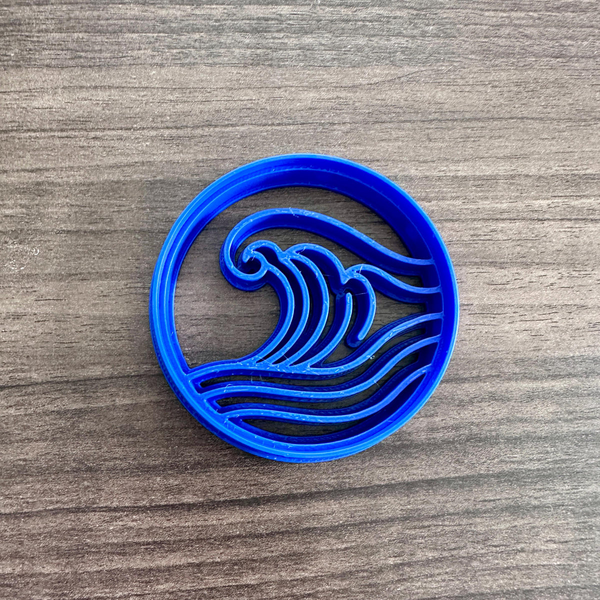 Wave Circle Cookie Cutter