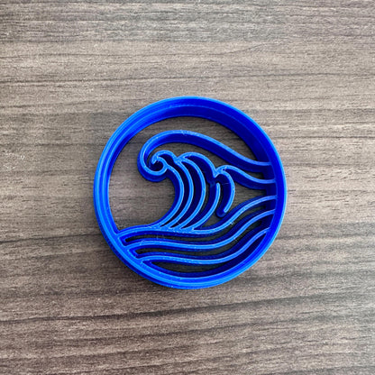 Wave Circle Cookie Cutter