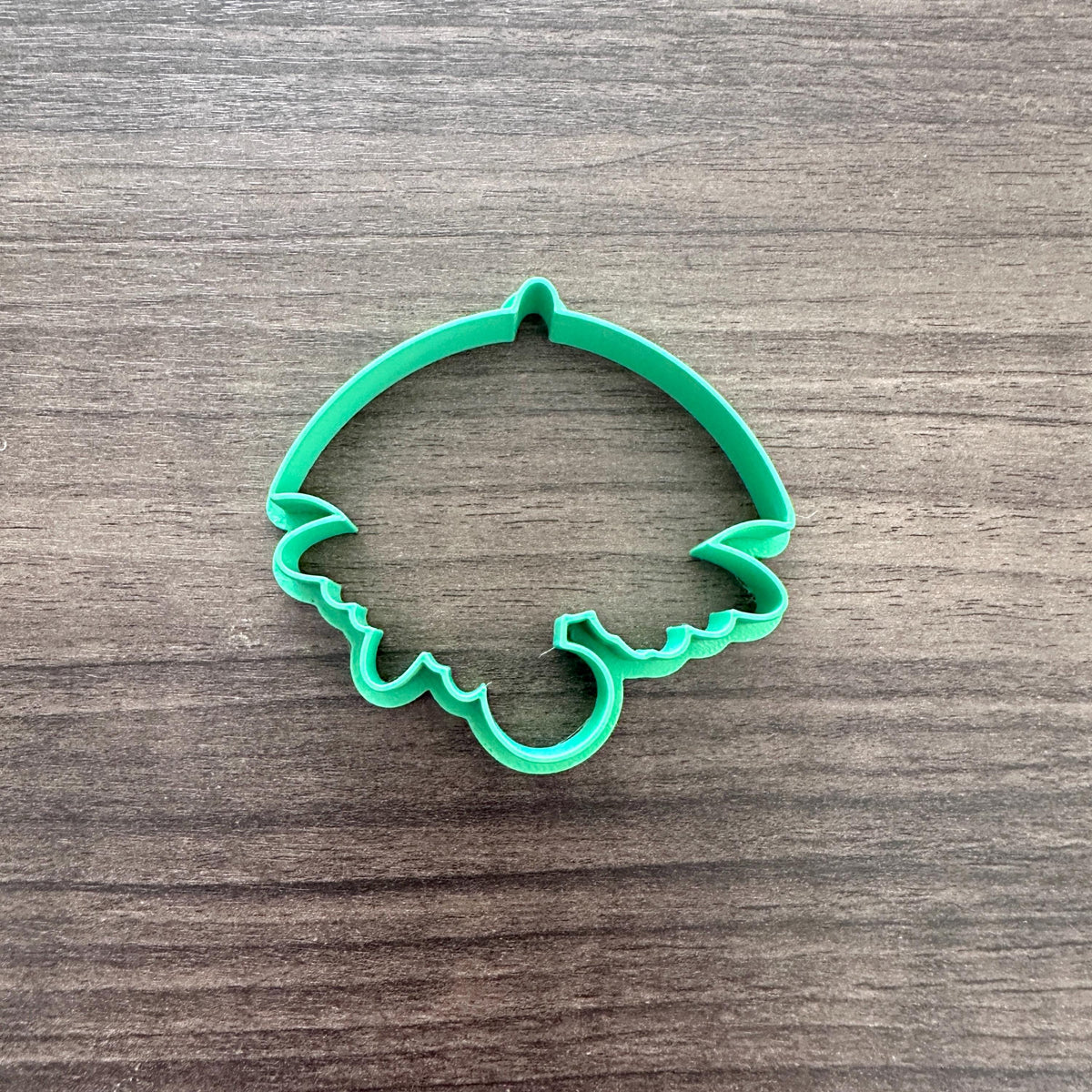 Floral Umbrella Cookie Cutter
