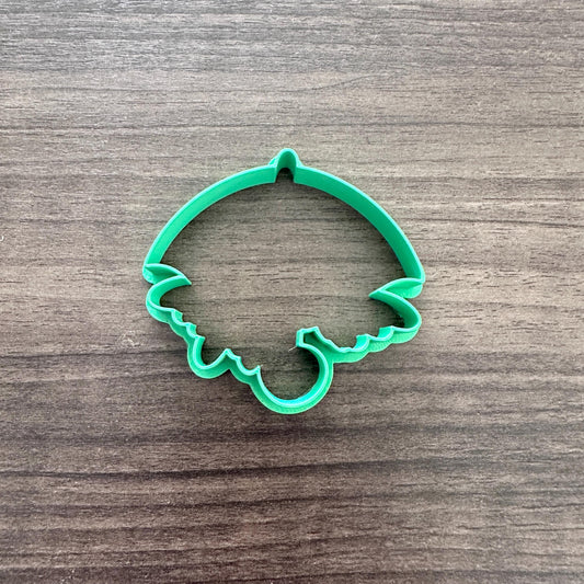 Floral Umbrella Cookie Cutter