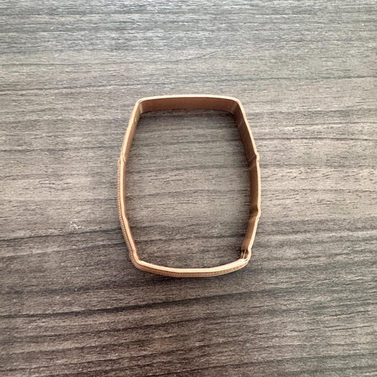 Barrel Outline Cookie Cutter