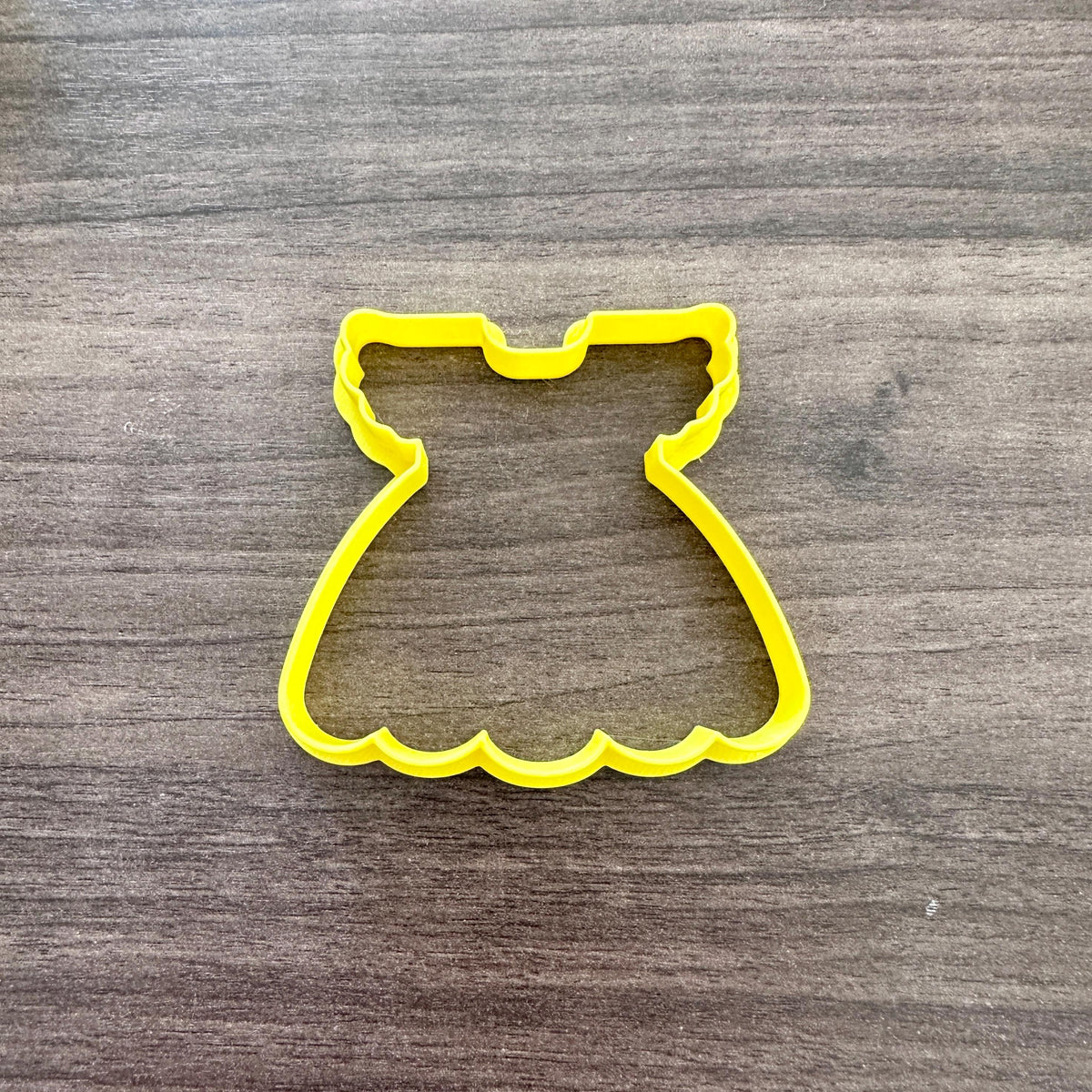 Baby Dress Cookie Cutter