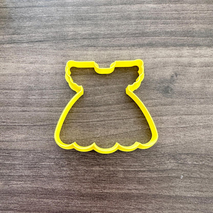 Baby Dress Cookie Cutter