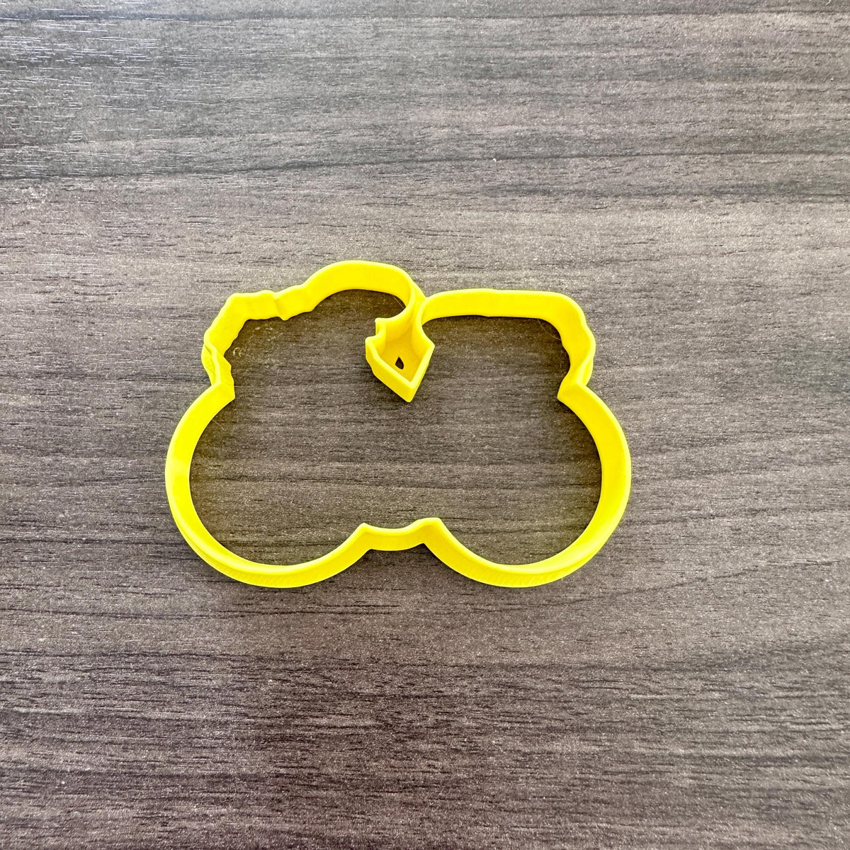 Floral Bicycle Outline Cookie Cutter
