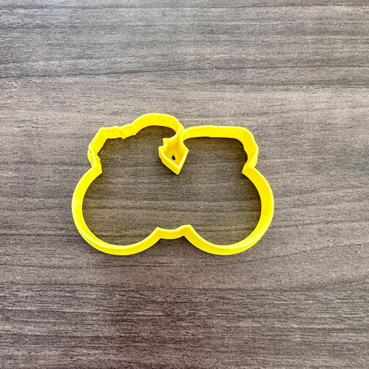 Floral Bicycle Outline Cookie Cutter