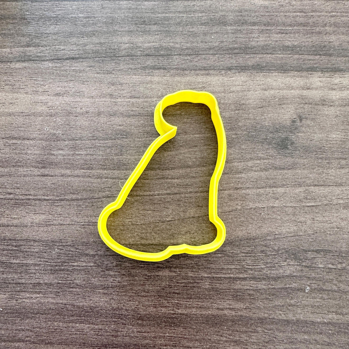 Cheetah Outline Cookie Cutter
